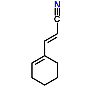 22031-58-9  (2E)-3-cyclohex-1-en-1-ylprop-2-enenitrile