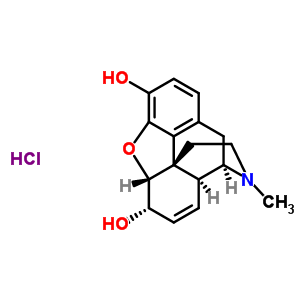 23092-70-8  (5alpha,6alpha,14alpha)-17-methyl-7,8-didehydro-4,5-epoxymorphinan-3,6-diol hydrochloride
