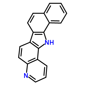 239-66-7  13H-benzo[a]pyrido[2,3-i]carbazole