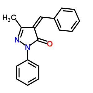 23901-60-2  (4Z)-5-methyl-2-phenyl-4-(phenylmethylidene)-2,4-dihydro-3H-pyrazol-3-one