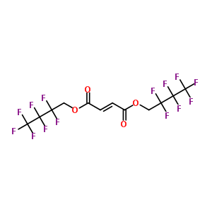 24120-17-0  bis(2,2,3,3,4,4,4-heptafluorobutyl) (2E)-but-2-enedioate