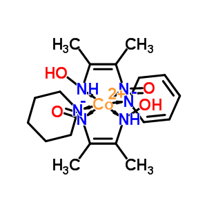 24269-33-8;26160-03-2  cobalt(2+) piperidin-1-ide 2H-pyridin-1-ide - (2Z)-N-hydroxy-3-nitrosobut-2-en-2-amine (1:2)