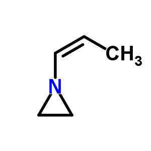 24461-38-9  1-[(1Z)-prop-1-en-1-yl]aziridine