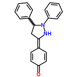 2515-57-3  4-(1,5-diphenylpyrazolidin-3-ylidene)cyclohexa-2,5-dien-1-one