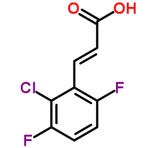 261762-48-5  (2E) -3- (2-klor-3,6-difluorfenyl) prop-2-enoesyre