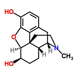 26626-12-0  (5beta,6beta,9alpha)-17-methyl-4,5-epoxymorphinan-3,6-diol