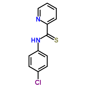 27060-28-2  N-(4-chlorophenyl)pyridine-2-carbothioamide