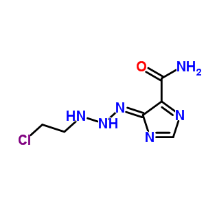 28177-14-2  (4E)-4-[3-(2-chloroethyl)triazanylidene]-4H-imidazole-5-carboxamide