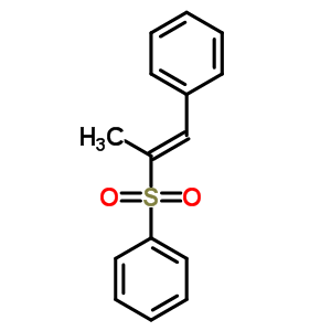 30246-74-3  (E)-1-methyl-2-phenylethenyl phenyl sulfone