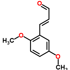 33538-93-1  (2E)-3-(2,5-dimethoxyphenyl)prop-2-enal
