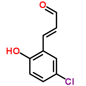 33538-98-6  (2E)-3-(5-chloro-2-hydroxyphenyl)prop-2-enal