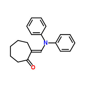 33739-26-3  (2E)-2-[(diphenylamino)methylidene]cycloheptanone