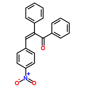 34236-64-1;34236-72-1  (2Z)-3-(4-nitrophenyl)-1,2-diphenylprop-2-en-1-one