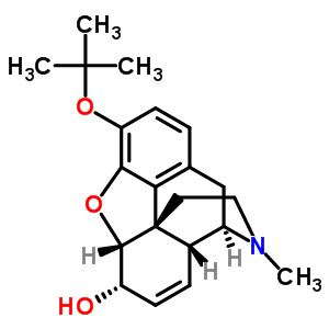 34332-27-9  (5alpha,6alpha)-3-tert-butoxy-17-methyl-7,8-didehydro-4,5-epoxymorphinan-6-ol