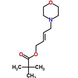 35956-43-5;36416-46-3  (2E)-4-morpholin-4-ylbut-2-en-1-yl 2,2-dimethylpropanoate