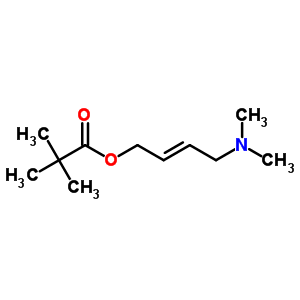 35956-46-8  (2E)-4-(dimethylamino)but-2-en-1-yl 2,2-dimethylpropanoate
