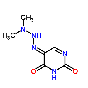 38099-10-4  (5E)-5-(3,3-dimethyltriazanylidene)pyrimidine-2,4(3H,5H)-dione