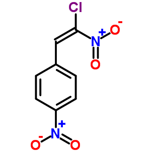 38769-97-0  1-[(E)-2-chloro-2-nitroethenyl]-4-nitrobenzene