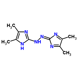 40352-43-0  2-[2-(4,5-dimethyl-2H-imidazol-2-ylidene)hydrazino]-4,5-dimethyl-1H-imidazole