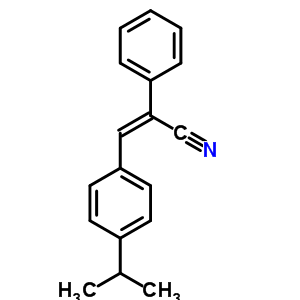 4452-07-7;4489-23-0  (2Z)-3-[4-(1-methylethyl)phenyl]-2-phenylprop-2-enenitrile