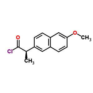 51091-84-0  (2S)-2-(6-methoxynaphthalen-2-yl)propanoyl chloride