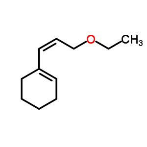 51149-78-1  (2Z)-3-cyclohex-1-en-1-ylprop-2-en-1-yl ethyl ether