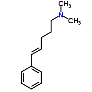 51498-40-9  (4E)-N,N-dimethyl-5-phenylpent-4-en-1-amine