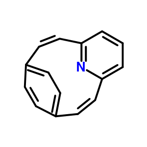 51647-34-8  (2Z,9Z)-16-azatricyclo[9.2.2.1~4,8~]hexadeca-1(13),2,4(16),5,7,9,11,14-octaene