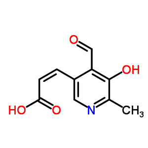 51896-68-5  (2Z)-3-(4-formyl-5-hydroxy-6-methylpyridin-3-yl)prop-2-enoic acid