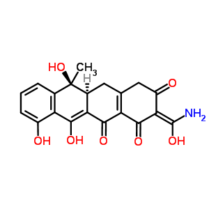 52749-95-8  (2Z,5aS,6S)-2-[amino(hydroxy)methylidene]-6,10,11-trihydroxy-6-methyl-5a,6-dihydrotetracene-1,3,12(2H,4H,5H)-trione