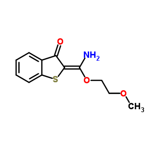 52947-44-1  (2Z)-2-[amino(2-methoxyethoxy)methylidene]-1-benzothiophen-3(2H)-one