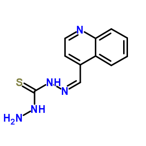 5351-64-4  N''-[(1Z)-quinolin-4-ylmethylidene]thiocarbonohydrazide