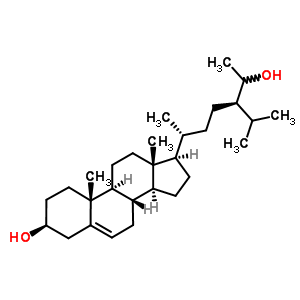 53517-53-6  (3beta)-stigmast-5-ene-3,28-diol