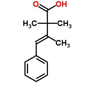 55078-29-0  (3E)-2,2,3-trimethyl-4-phenylbut-3-enoic acid