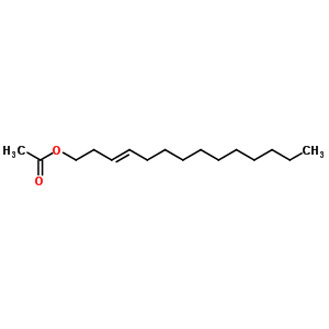 56221-90-0  (3E)-tetradec-3-en-1-yl acetate