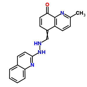 5659-10-9  2-methyl-5-[(2-quinolin-2-ylhydrazino)methylidene]quinolin-8(5H)-one