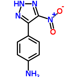 56746-02-2  4-(5-nitro-2H-1,2,3-triazol-4-yl)aniline