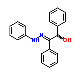 574-07-2  (2E)-1,2-diphenyl-2-(phenylhydrazono)ethanol