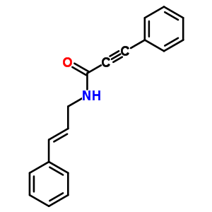 59015-32-6  3-phenyl-N-[(2E)-3-phenylprop-2-en-1-yl]prop-2-ynamide