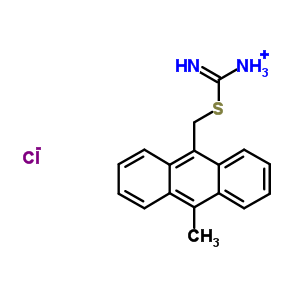 59474-01-0  (10-methylanthracen-9-yl)methyl carbamimidothioate