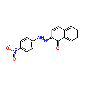 607-27-2  2-[(4-nitrophenyl)hydrazono]naphthalen-1(2H)-one