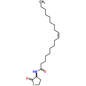 (9Z)-N-(2-氧代四氢噻吩-3-基)十八烷-9-烯酰胺 60888-97-3