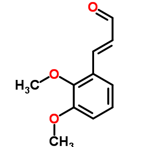 62378-68-1  (2E)-3-(2,3-dimethoxyphenyl)prop-2-enal