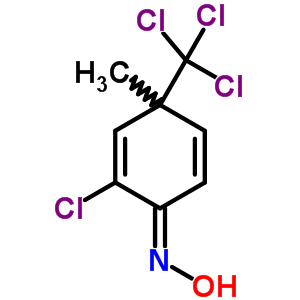 6288-61-5  (1E)-2-chloro-4-methyl-4-(trichloromethyl)cyclohexa-2,5-dien-1-one oxime