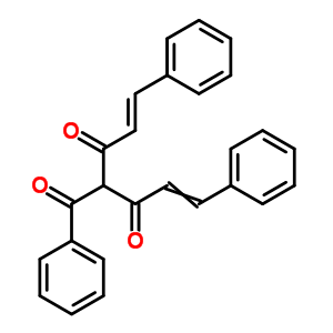 6322-78-7  (1E)-1,7-diphenyl-4-(phenylcarbonyl)hepta-1,6-diene-3,5-dione