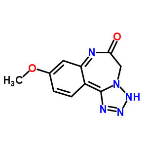 64377-66-8  9-methoxy-3H-tetrazolo[1,5-d][1,4]benzodiazepin-6(5H)-one