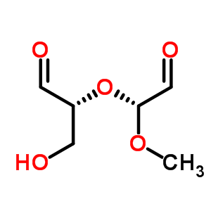 64952-14-3  (2R)-3-hydroxy-2-[(1R)-1-methoxy-2-oxoethoxy]propanal