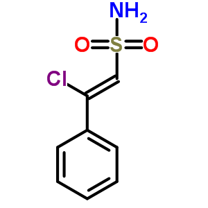 64984-30-1  (Z)-2-chloro-2-phenylethenesulfonamide