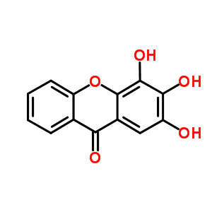 6563-41-3  2,3,4-trihydroxy-9H-xanthen-9-one