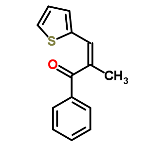 67615-48-9  (2Z)-2-methyl-1-phenyl-3-thiophen-2-ylprop-2-en-1-one